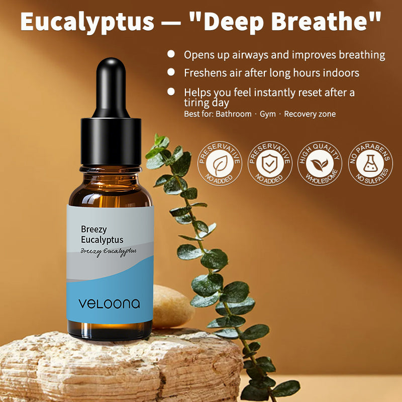 Breezy Eucalyptus Essential Oil Blend