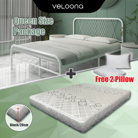 Bed Frame + Mattress