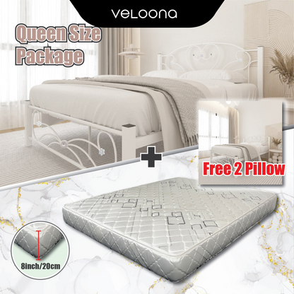 Bed Frame + Mattress