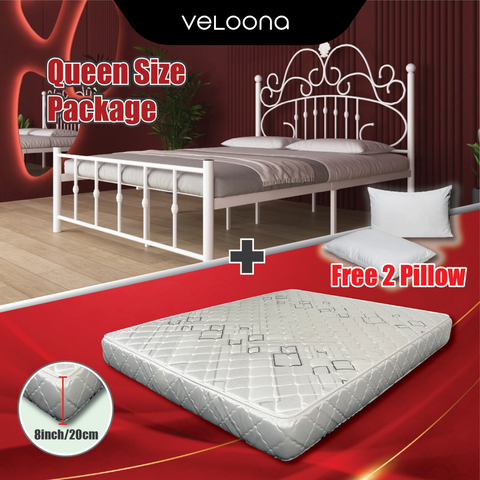 Bed Frame + Mattress
