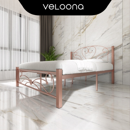 Love Metal Bed