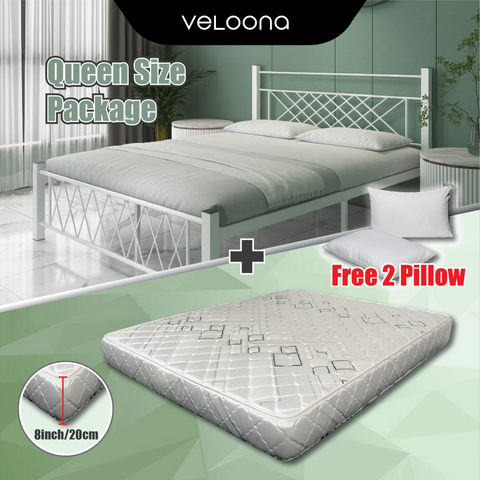 Bed Frame + Mattress