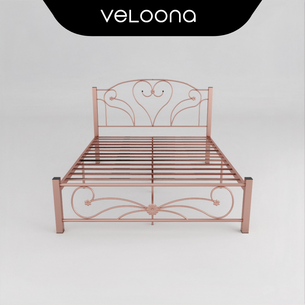 Love Metal Bed