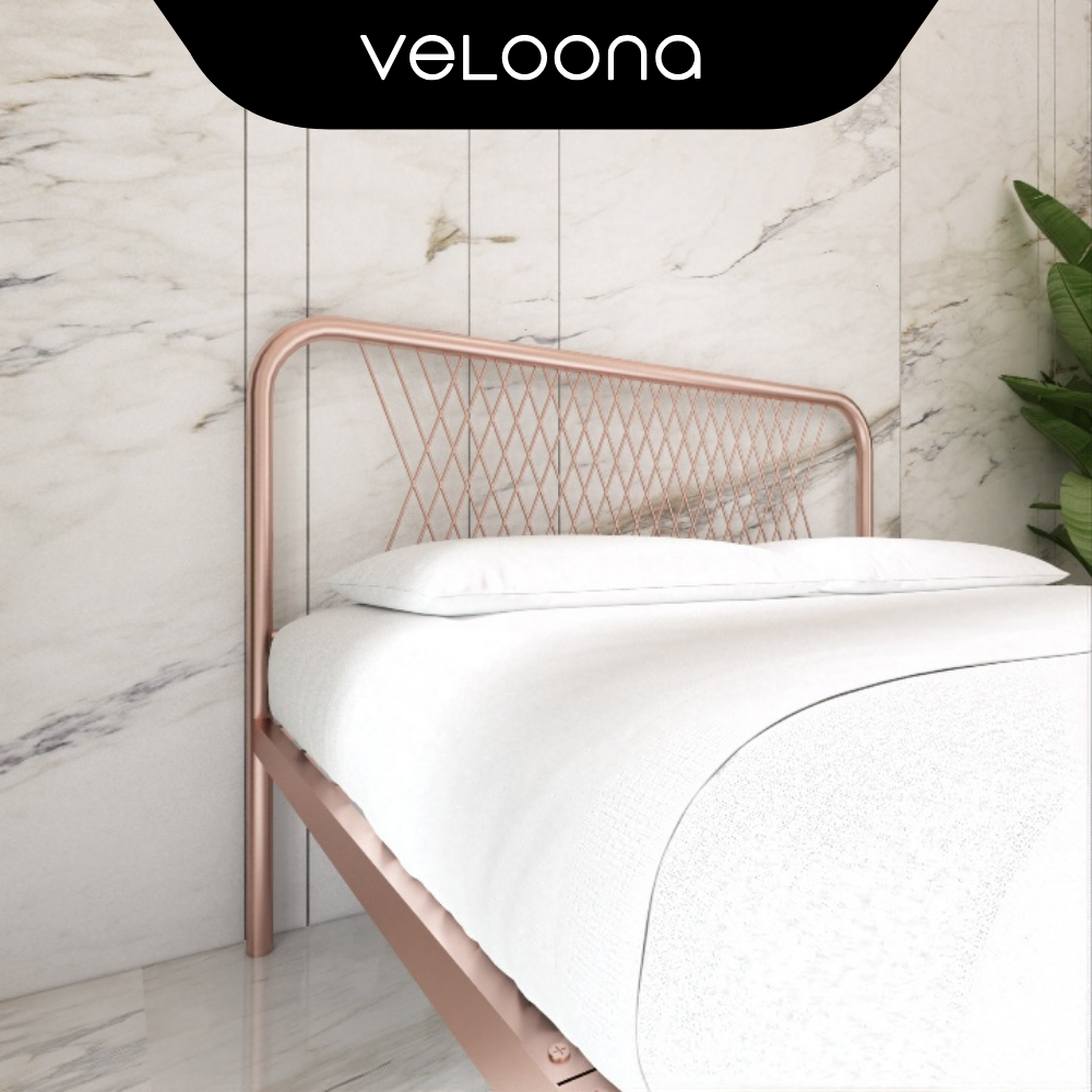 Luna Metal Bed