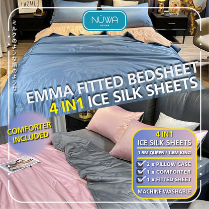 Emma Bedsheet Linen