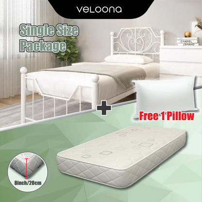 Bed Frame + Mattress