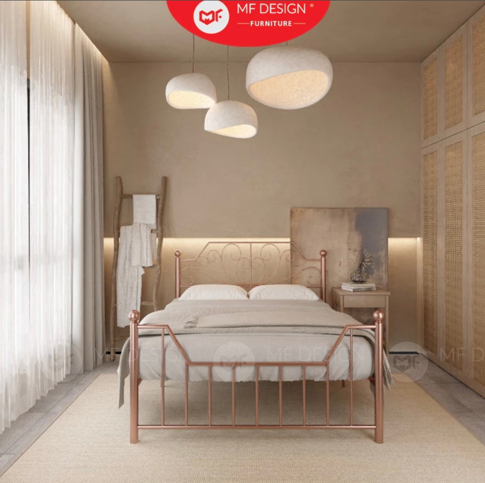 Palace Metal Bed