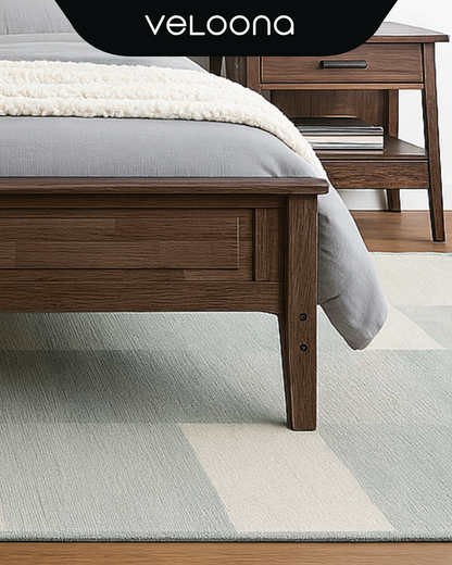 Ichiro Queen Size Wooden Bed