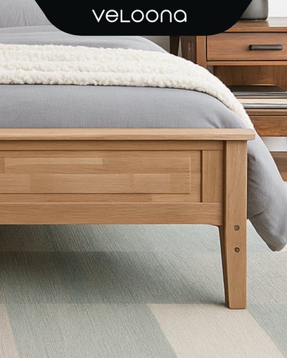 Ichiro Queen Size Wooden Bed