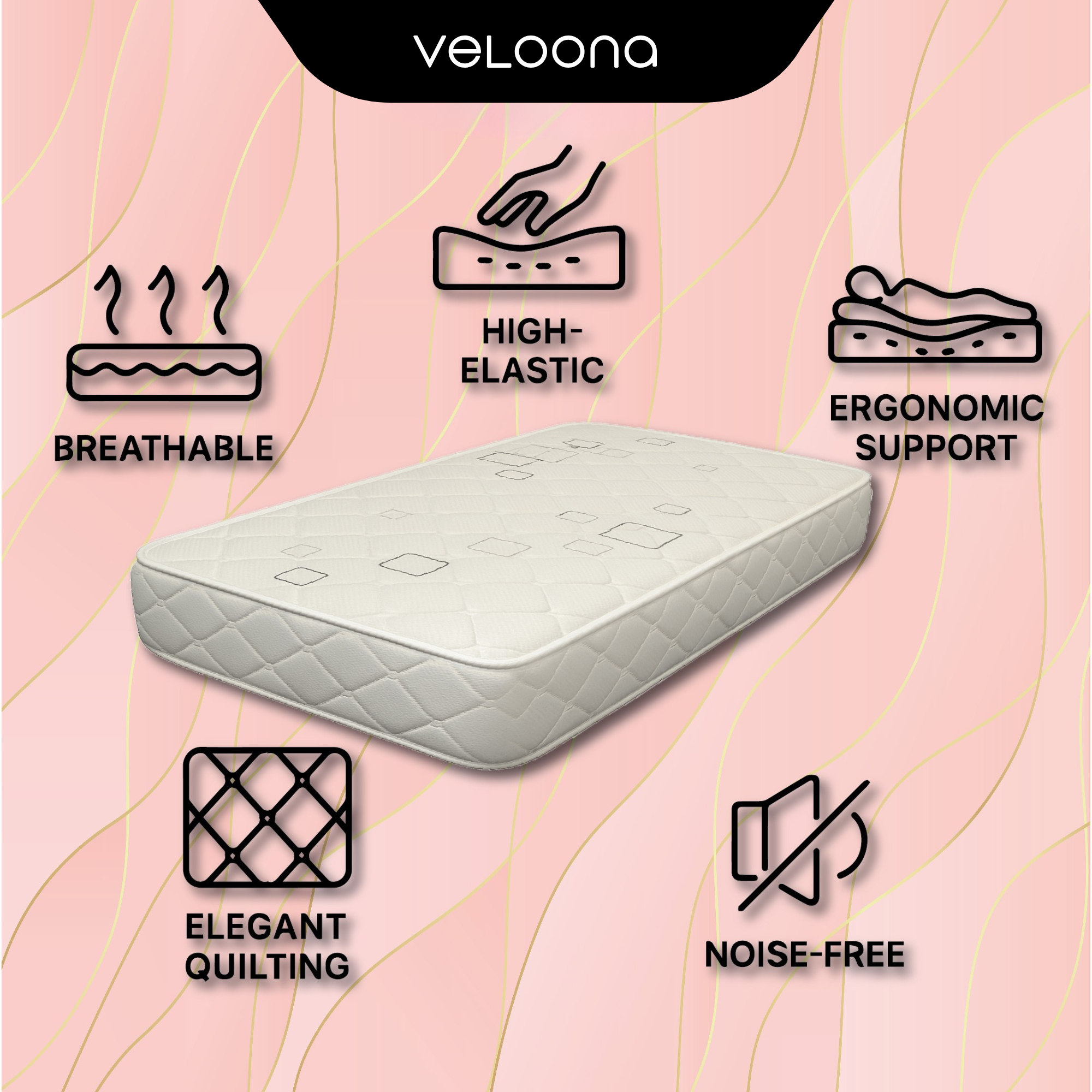 Bed Frame + Mattress