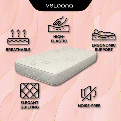 Bed Frame + Mattress