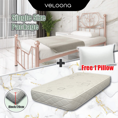 Bed Frame + Mattress