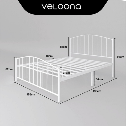 Kingdom Metal Bed