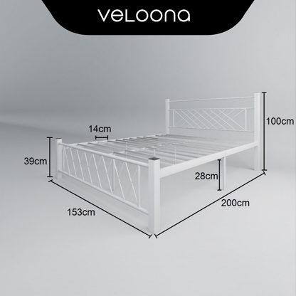 Nests Metal Bed
