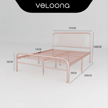 Luna Metal Bed