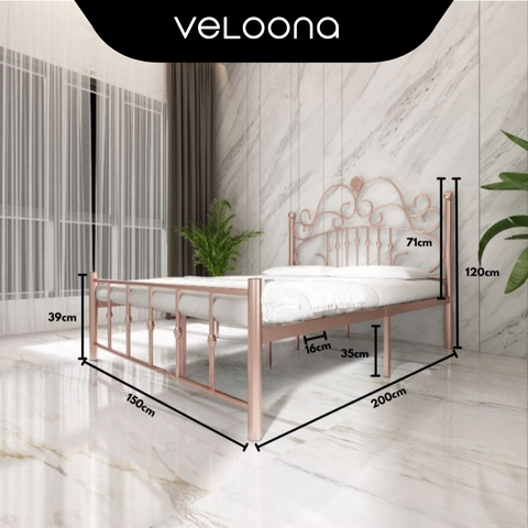 Princess Metal Bed