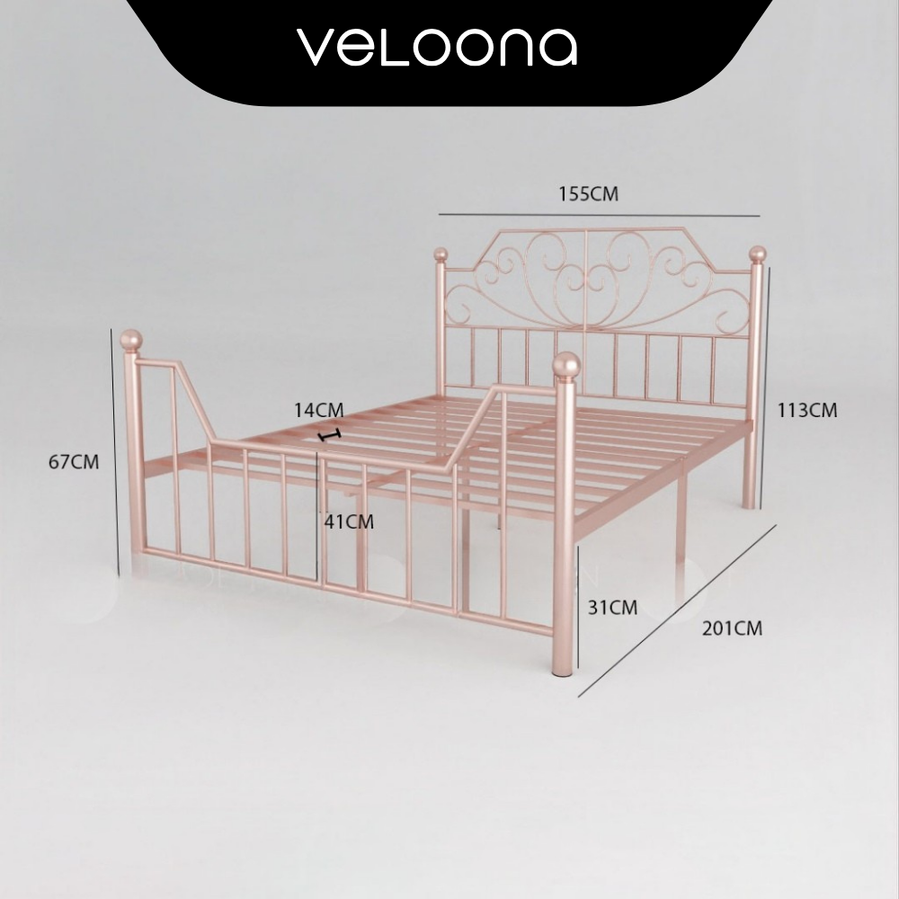 Palace Metal Bed