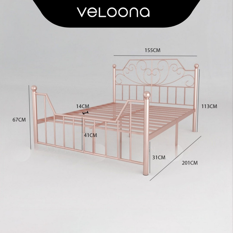 Palace Metal Bed