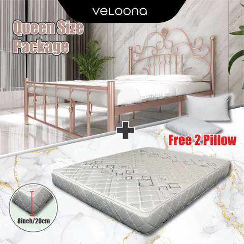 Bed Frame + Mattress