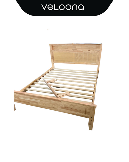 Ichiro Queen Size Wooden Bed