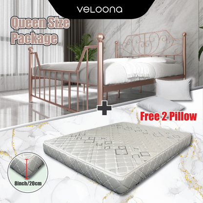 Bed Frame + Mattress