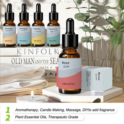 Buy 4 Free Essential Oil -> Diamond Diffuser X 1pc