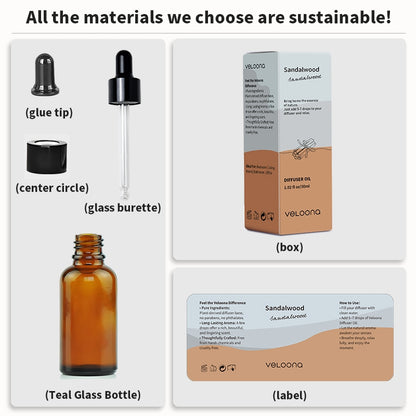 Buy 4 Free Essential Oil -> Diamond Diffuser X 1pc