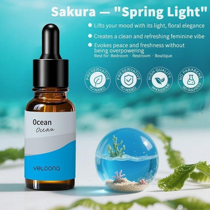 Veloona Buy 3 Wangian Percuma Azenra Diffuser Rumah Mewangi Essential Oil  Aromatherapy Diffuser Humidifier (White)