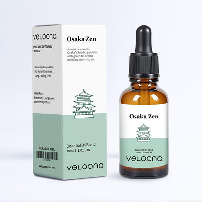 Veloona Buy 3 Wangian Percuma Azenra Diffuser Rumah Mewangi Essential Oil  Aromatherapy Diffuser Humidifier (White)