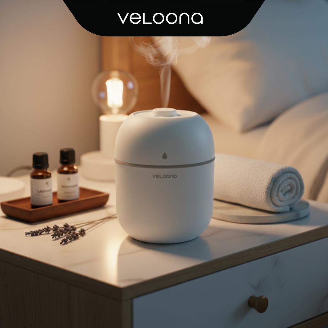 Veloona Mini 220ML Aroma Diffuser & Humidifier - Product Image 5