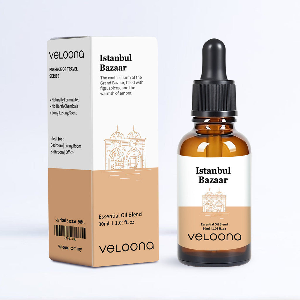 VELOONA Buy 2 Free 2 [220ML Mini Diffuser + Premium Essential Oil] | Clear Mind, - Product Image 7