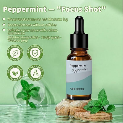 VELOONA Buy 4 Free 2  [300ml Lava Diffuser + Premium Essential Oil] | Hotel-Inspired Scent, Deep Relaxation & Stress Relief | Essential Oil Aromatherapy SRRS-Dream Value Package
