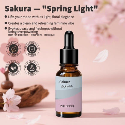 VELOONA Buy 2 Free 2  [220ML Mini Diffuser + Premium Essential Oil] | Clear Mind, Calm Mood & Daily Relaxation | Essential Oil Aromatherapy Anti-Stress Starter Value Package