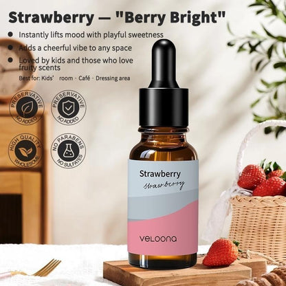 VELOONA Buy 4 Free 2  [300ml Lava Diffuser + Premium Essential Oil] | Hotel-Inspired Scent, Deep Relaxation & Stress Relief | Essential Oil Aromatherapy SRRS-Dream Value Package