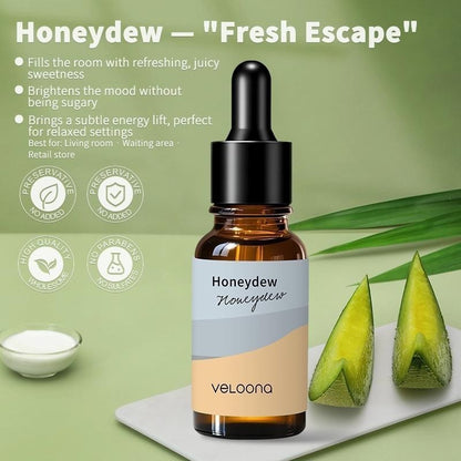 VELOONA Buy 2 Free 2  [220ML Mini Diffuser + Premium Essential Oil] | Clear Mind, Calm Mood & Daily Relaxation | Essential Oil Aromatherapy Anti-Stress Starter Value Package