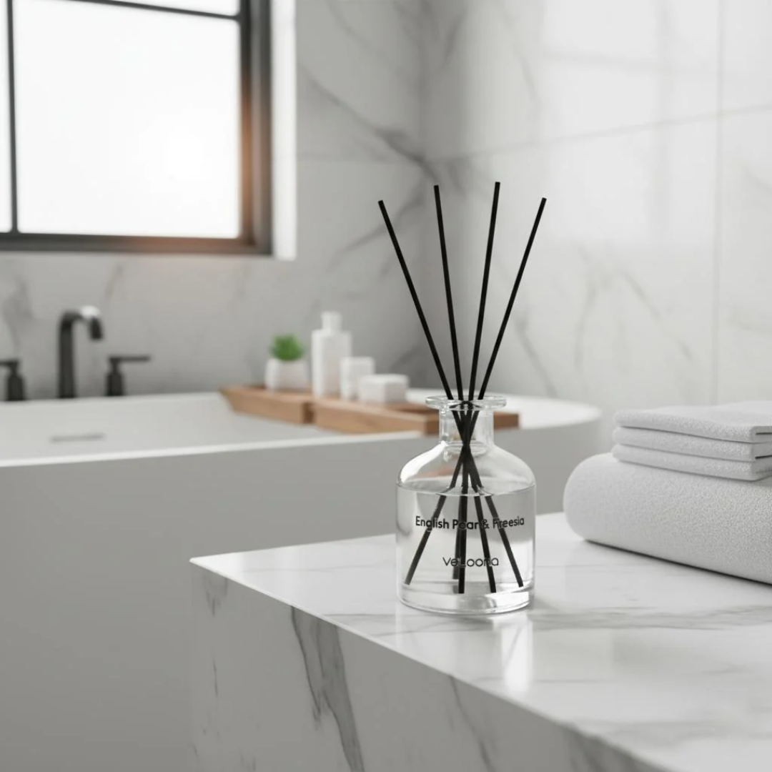 ENGLISH PEAR & FREESIA REED DIFFUSER 200ML - Product Image 3