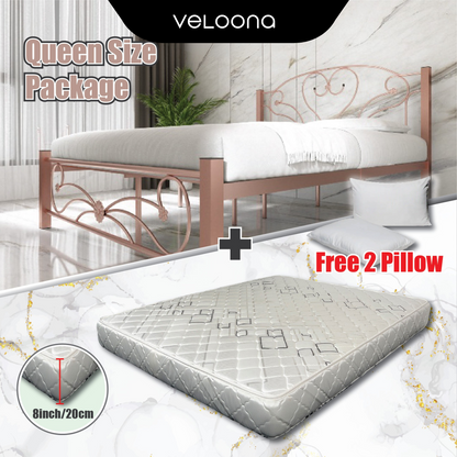 Bed Frame + Mattress