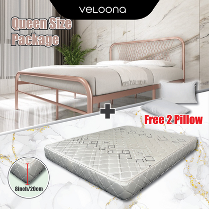 Bed Frame + Mattress