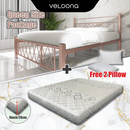 Bed Frame + Mattress