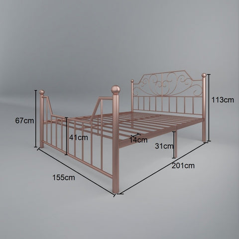 Palace Metal Bed