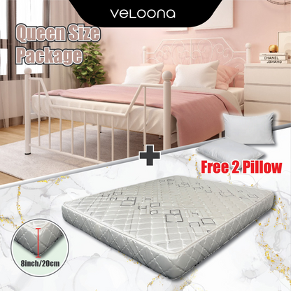 Bed Frame + Mattress