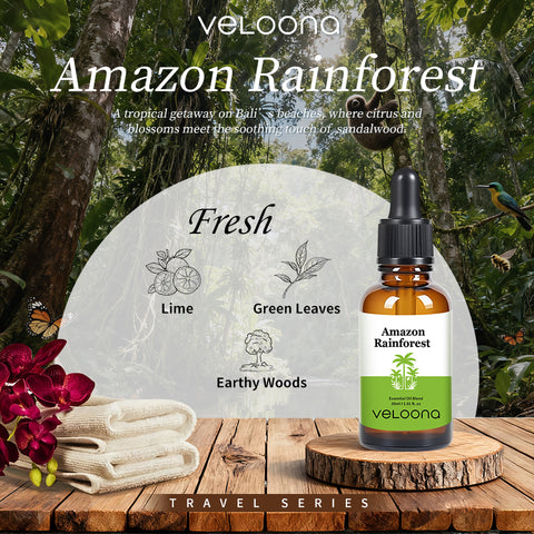 Amazon Rainforest Essential Oil Blend