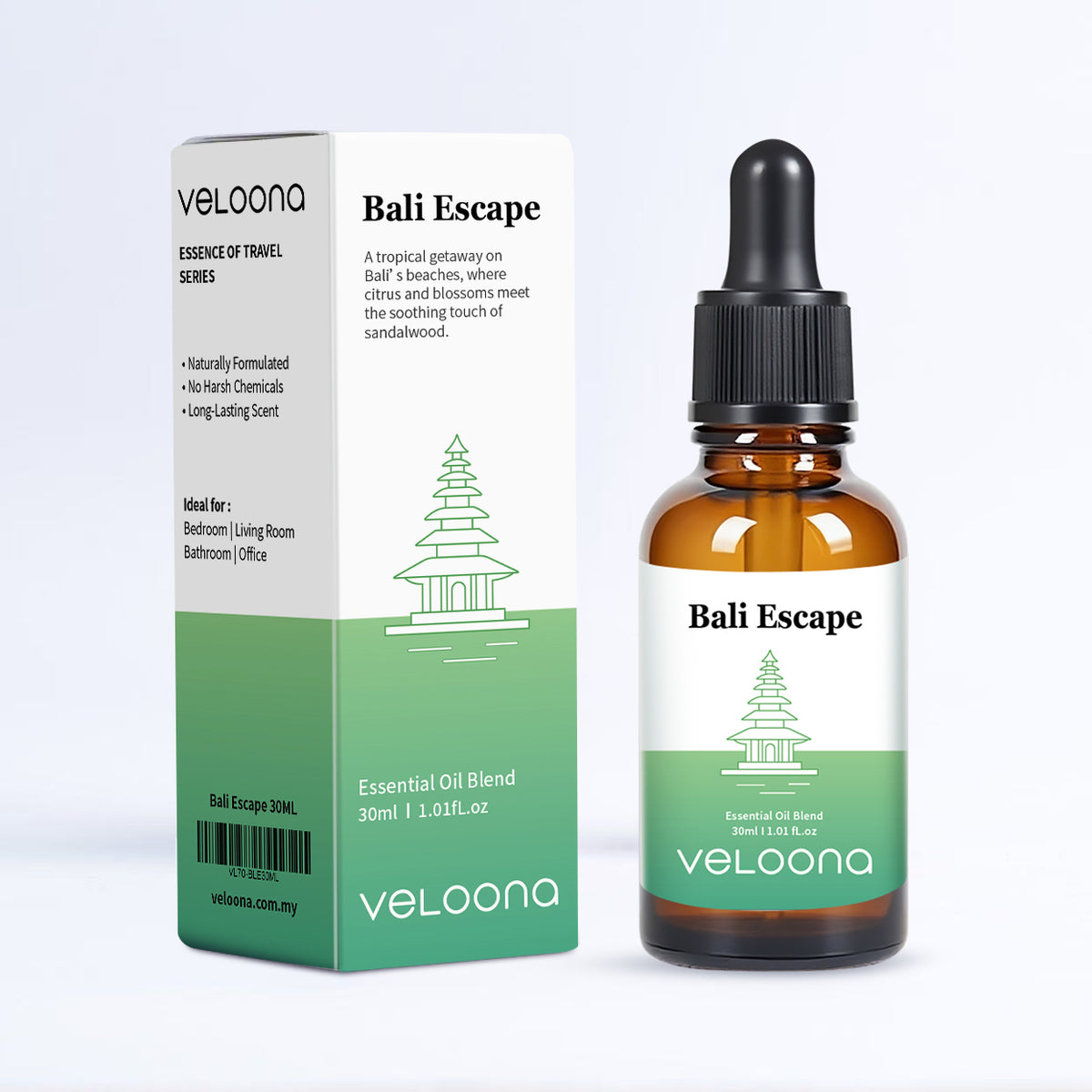 Bali Escape Essential Oil Blend