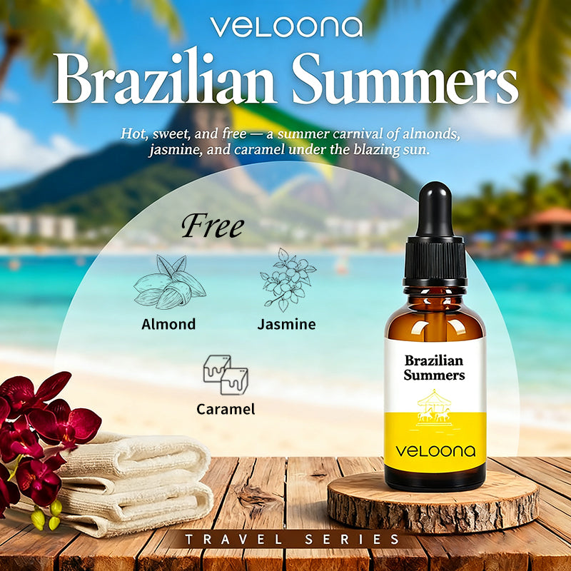 Brazilian Summers Essential Oil Blend