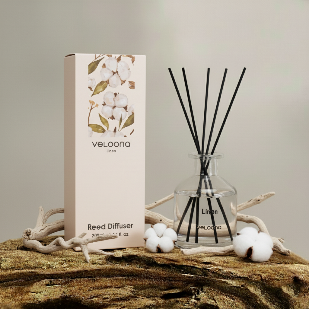 LINEN REED DIFFUSER 200ML - Main Product Image