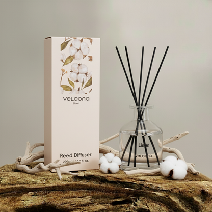 LINEN REED DIFFUSER 200ML - Main Product Image