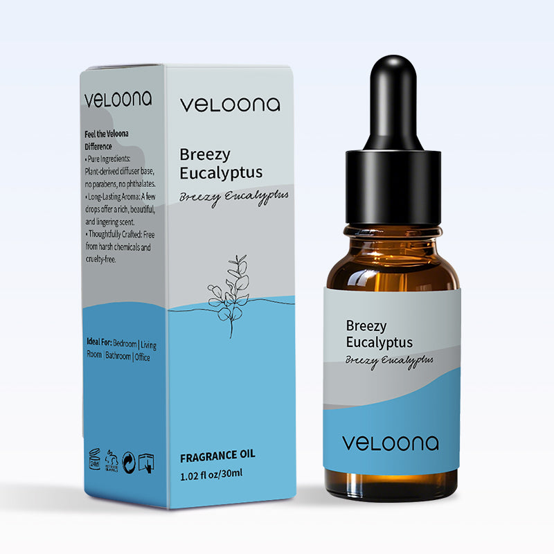 Breezy Eucalyptus Fragrance Oil