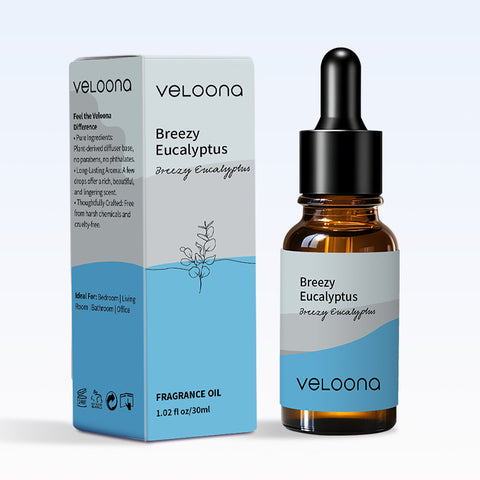 Breezy Eucalyptus Fragrance Oil