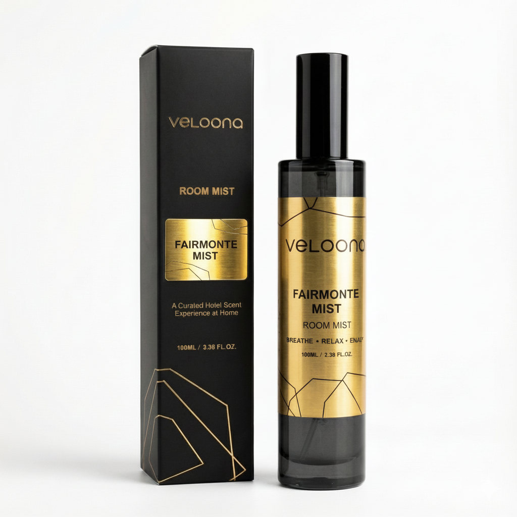 FAIRMONTE MIST ESSENTIAL OIL ROOM MIST SPRAY