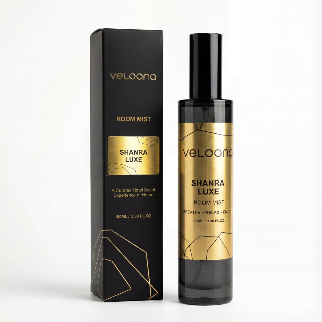 SHANGRA LUXE ESSENTIAL OIL ROOM MIST SPRAY